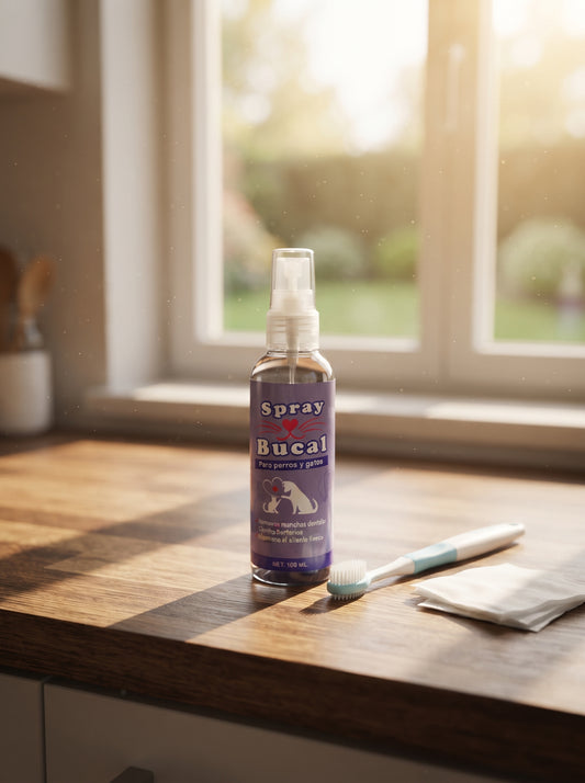 Spray Bucal Para Mascotas