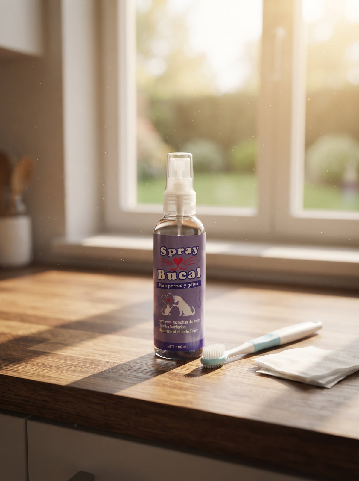 Spray Bucal Para Mascotas