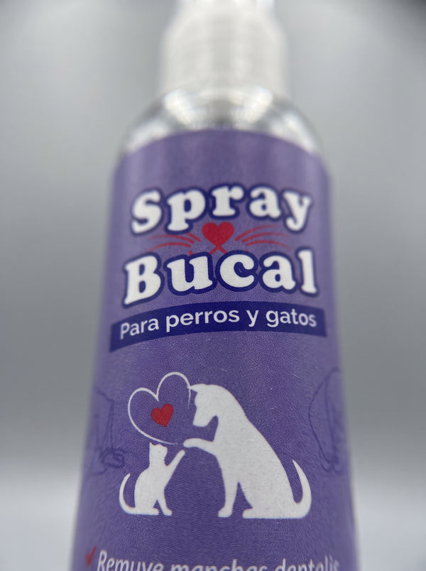 Spray Bucal Para Mascotas