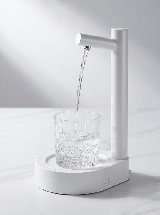 Dispensador de agua recargable estetico