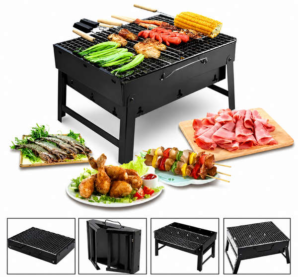 Mini Parrillera Portatil